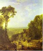 Crossing the Brook by J. M. W. Turner